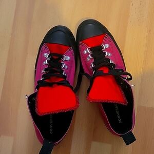*custom* like-new Converse lug sole size 11